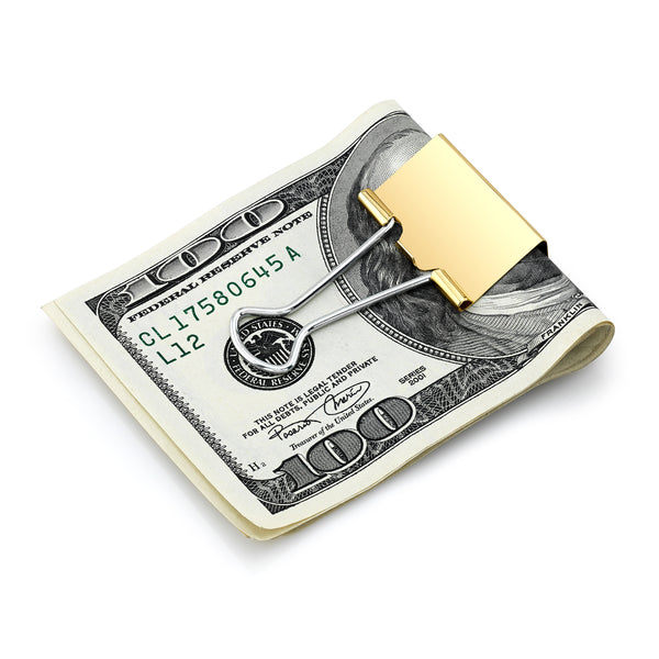 Two Tone Money Clip