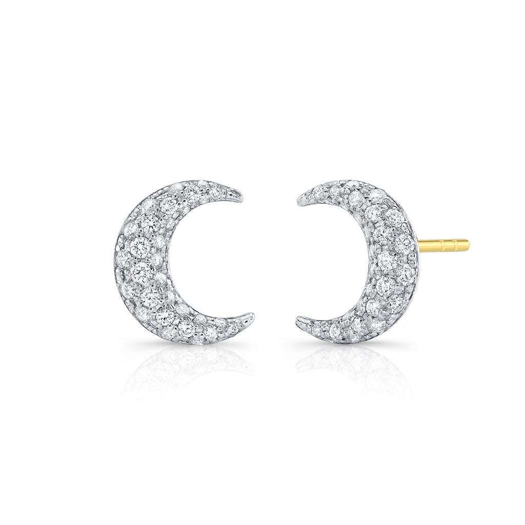 Alexandra Jules Moon Earrings
