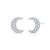 Alexandra Jules Moon Earrings