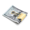 Solid Gold Money Clip