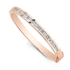 Classic Diamond Bangle