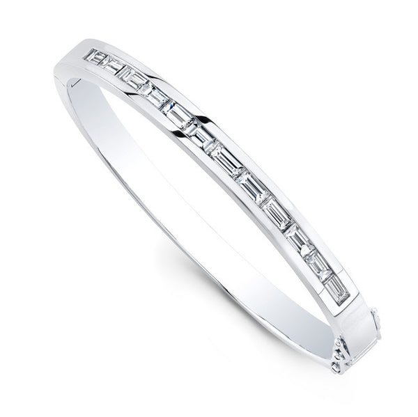 Classic Diamond Bangle