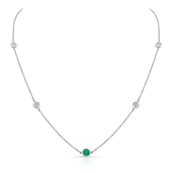 Diamond & Emerald by the Yard