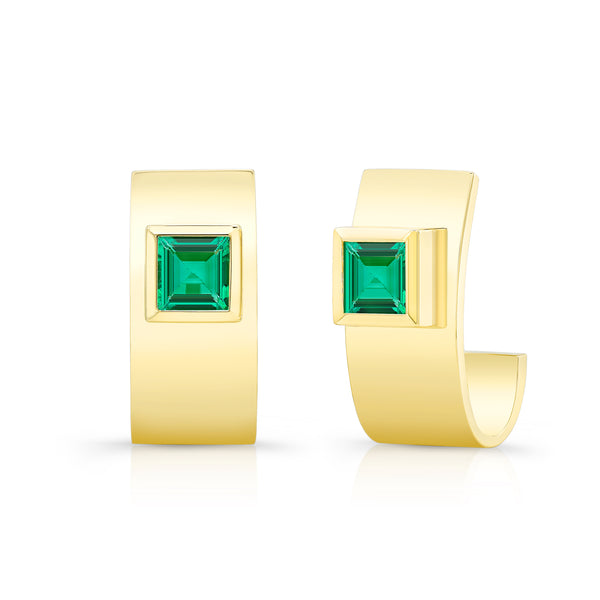 Emerald Forever Earrings