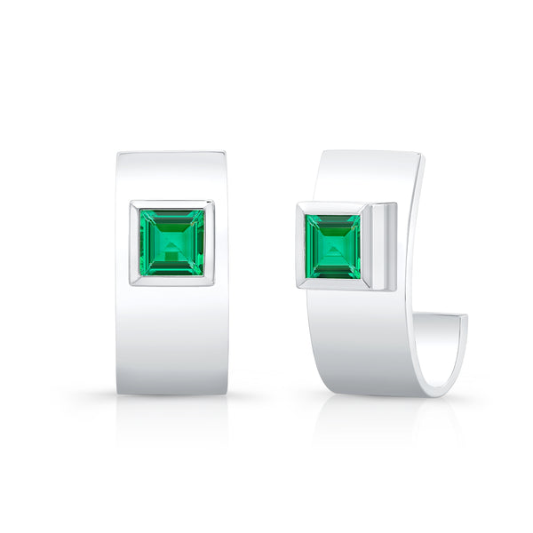 Emerald Forever Earrings