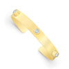 Alexandra Jules Forever Bangle - Round Diamond