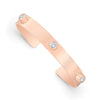 Alexandra Jules Forever Bangle - Round Diamond