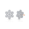 Alexandra Jules Snowflake Earring