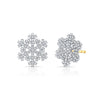 Alexandra Jules Snowflake Earring