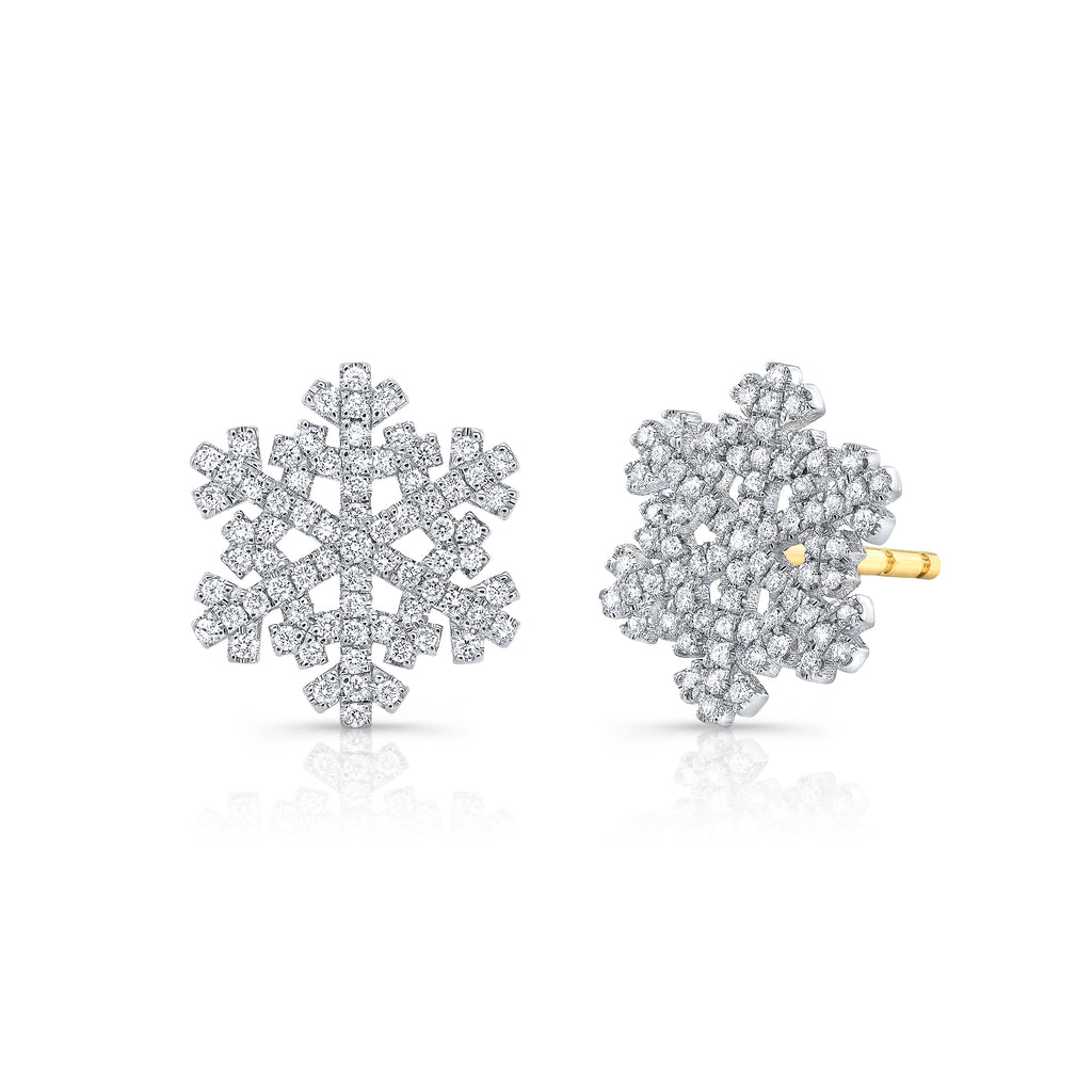 Alexandra Jules Snowflake Earring