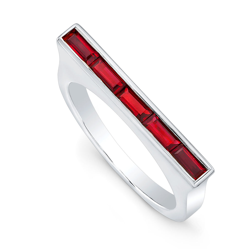 Ruby Skinni Ring