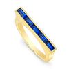 Sapphire Skinni Ring