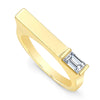Diamond Matchstick Ring