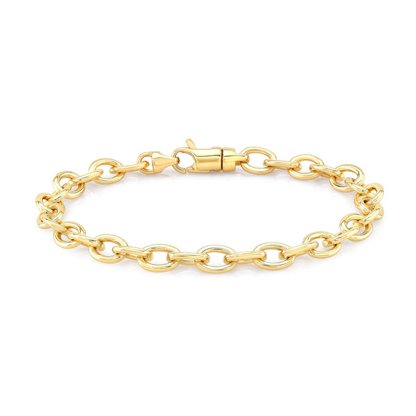 Oval Link Bracelet