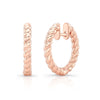 Rope Hoop Earrings