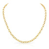 Oval Link Necklace