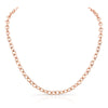 Oval Link Necklace