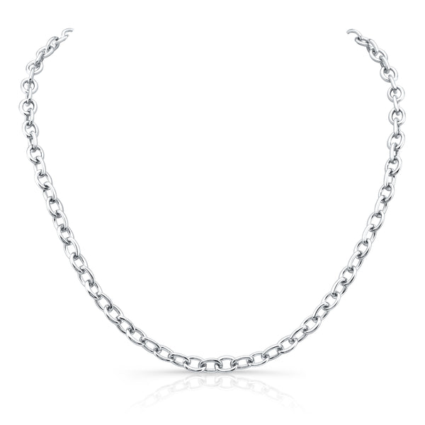 Oval Link Necklace