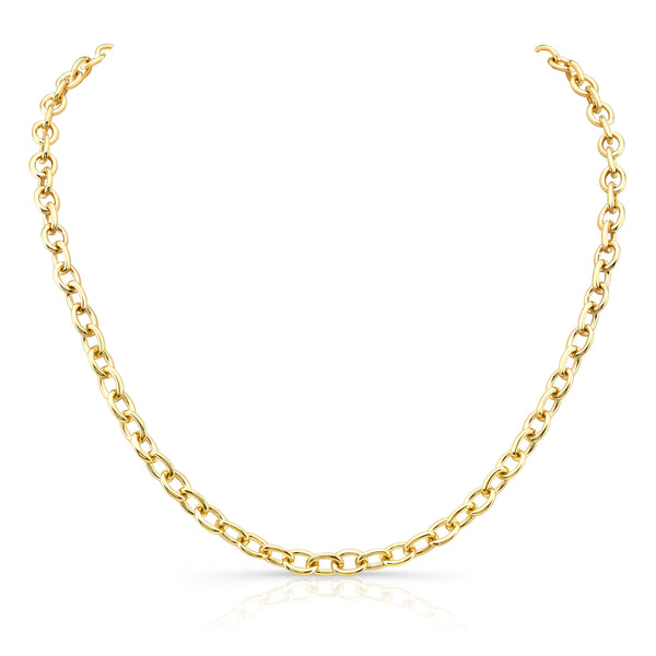 Oval Link Necklace