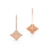 Diamond Stingray Earrings
