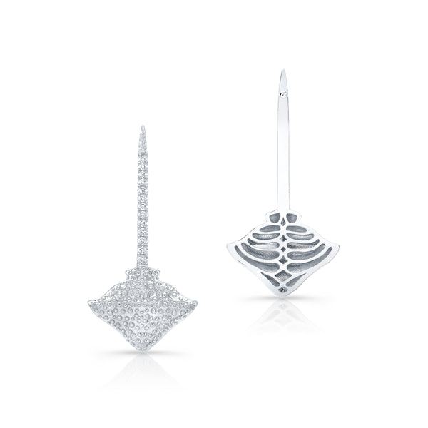 Diamond Stingray Earrings