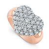 Diamond Heart Ring