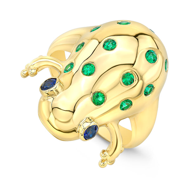 Mini Frog Ring