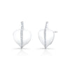 Alexandra Jules Aspen Leaf Earring