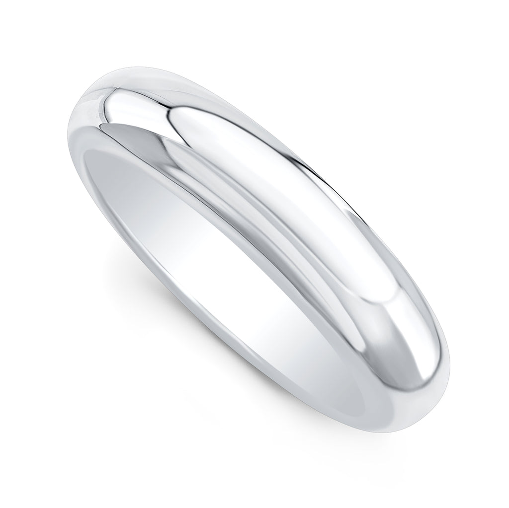 Men's Platinum Wedding Band