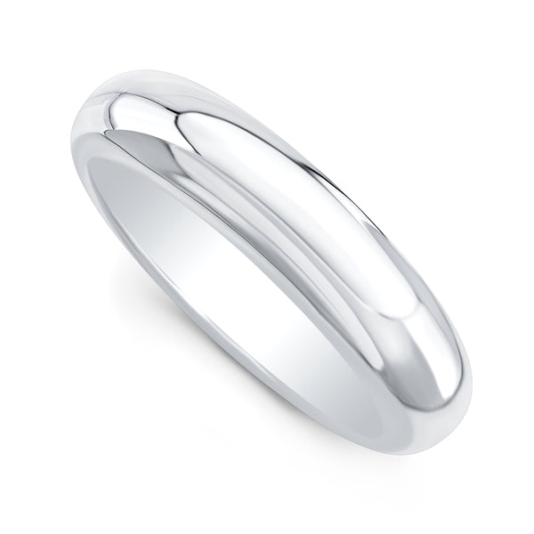 Men's Platinum Wedding Band