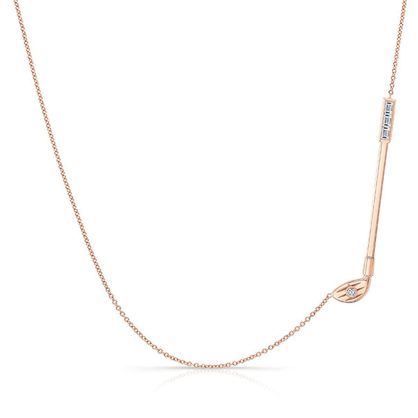 Grande Diamond Golf Necklace