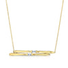 Diamond Ski Necklace