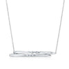 Diamond Ski Necklace