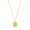 Alexandra Jules Golf Ball Necklace