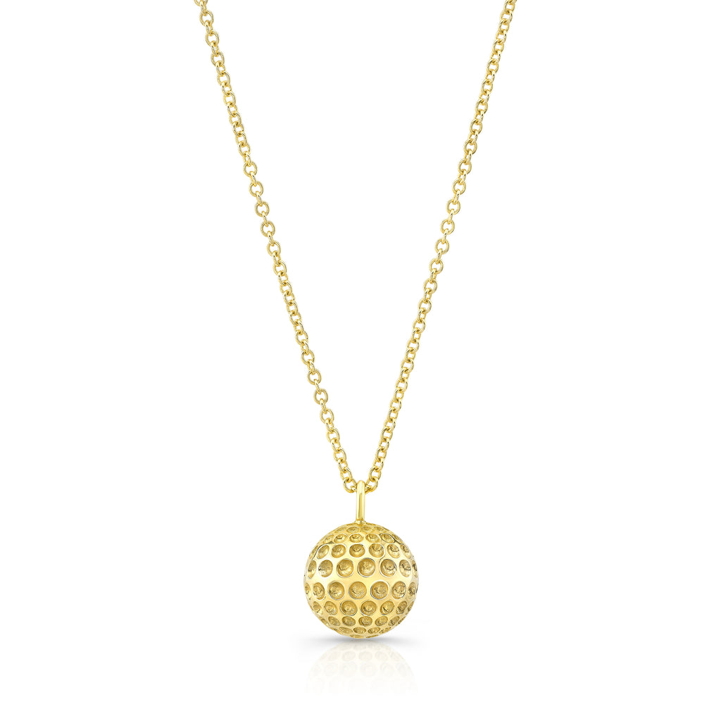 Alexandra Jules Golf Ball Necklace