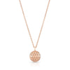 Alexandra Jules Golf Ball Necklace