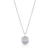 Alexandra Jules Golf Ball Necklace