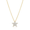 Petite Diamond Star Necklace