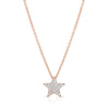 Petite Diamond Star Necklace