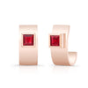 Ruby Forever Earrings