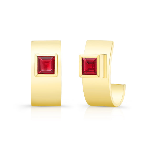 Ruby Forever Earrings