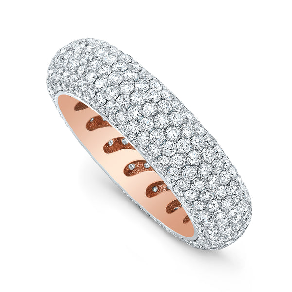Medium Diamond Lassell Ring