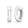 Oval Lassell Hoop Earrings