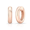 Oval Lassell Hoop Earrings