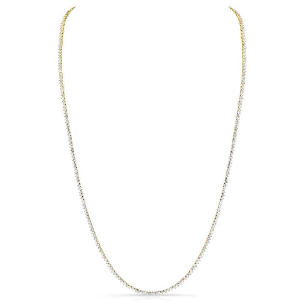 Ultimate Diamond Tennis Necklace