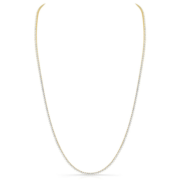 Ultimate Diamond Tennis Necklace