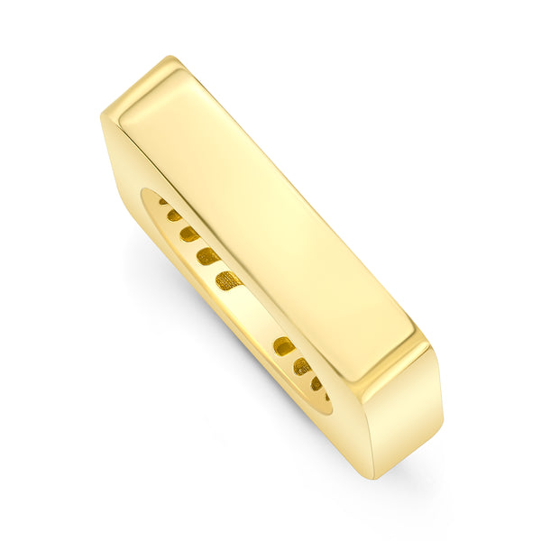 Medium Square Lassell Ring