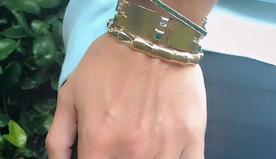 Bamboo Bangle