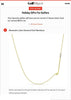 Grande Diamond Golf Necklace