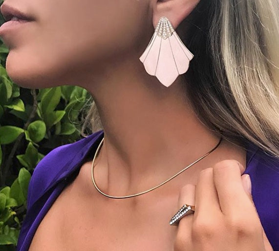 Diamond Harbour Island Earrings